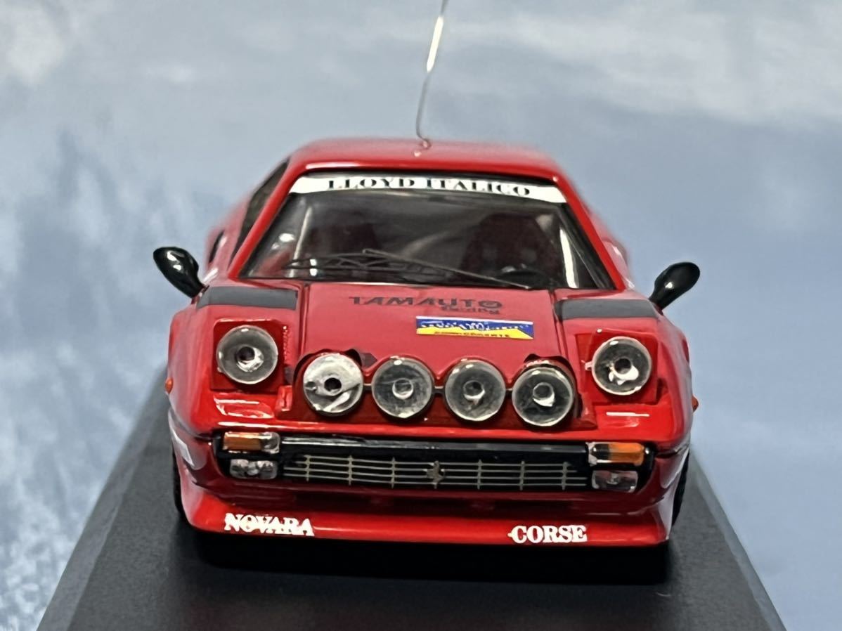  Best Model производства Ferrari 308 GTB 1983 год Rally DEL CARSO 1/43