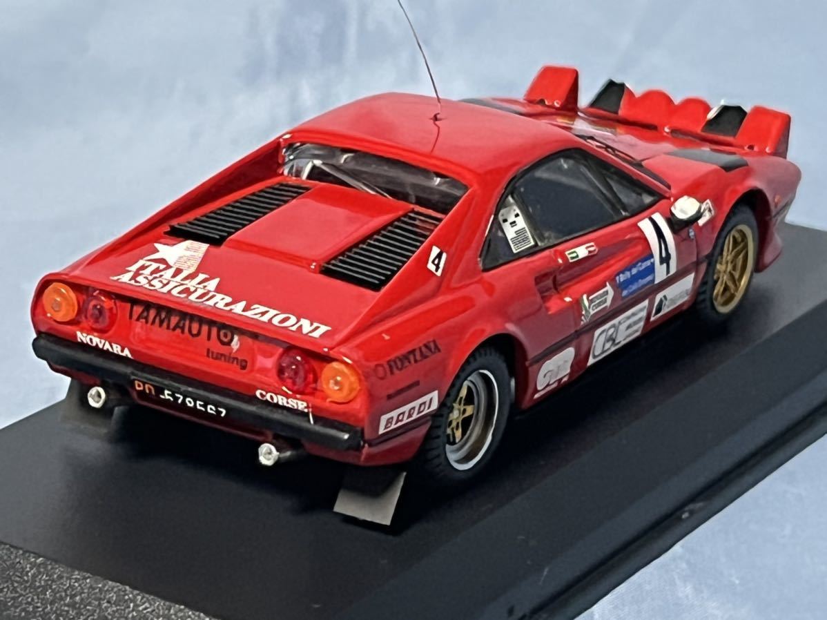  Best Model производства Ferrari 308 GTB 1983 год Rally DEL CARSO 1/43