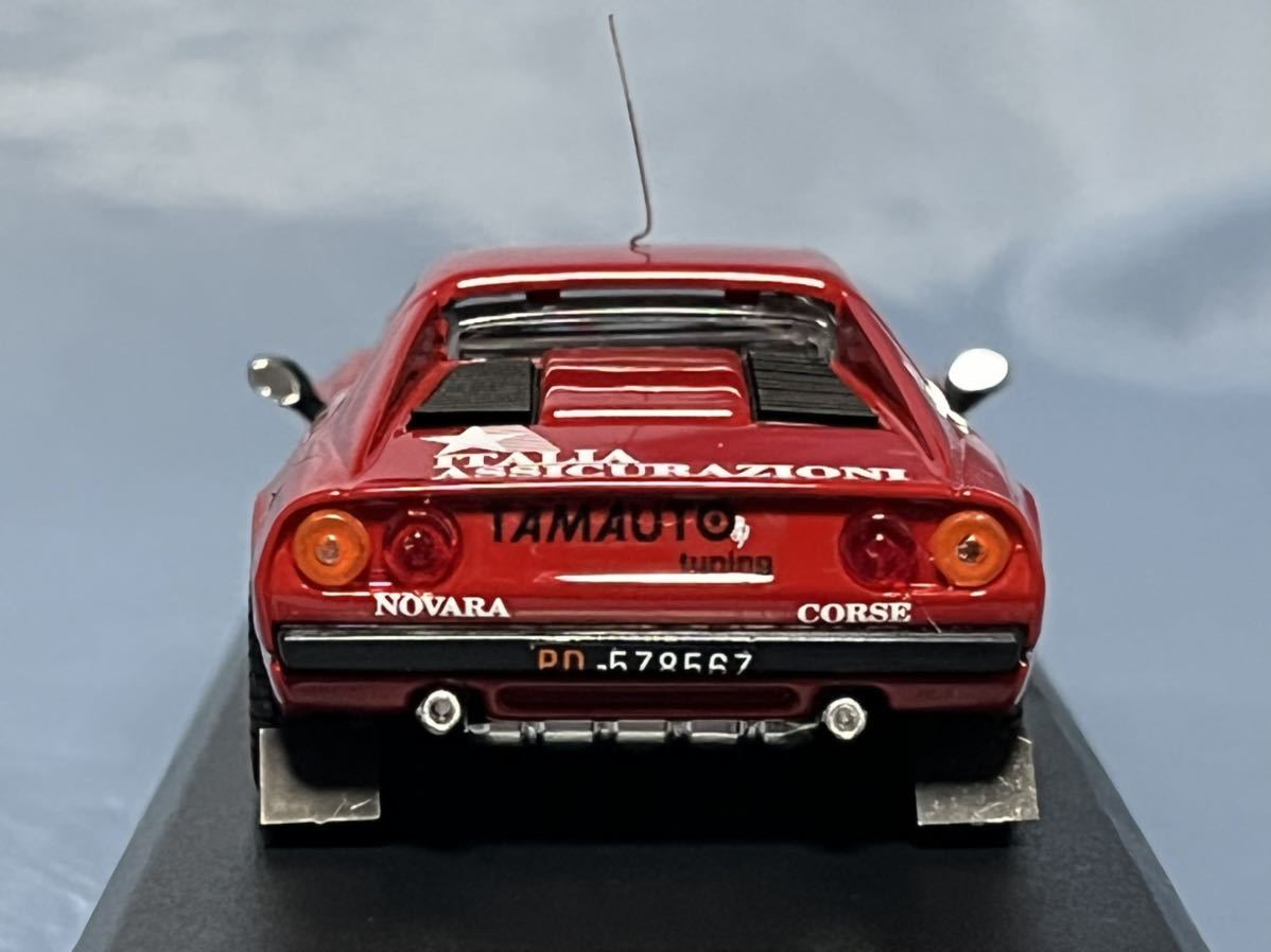  Best Model производства Ferrari 308 GTB 1983 год Rally DEL CARSO 1/43