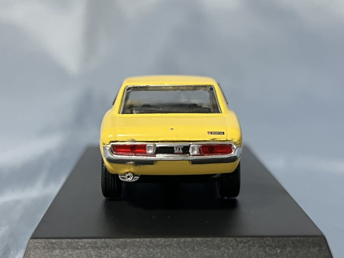 京商 製　　64 コレクション　　トヨタ　セリカ 1600 GT イエロー　　　1/64_画像5