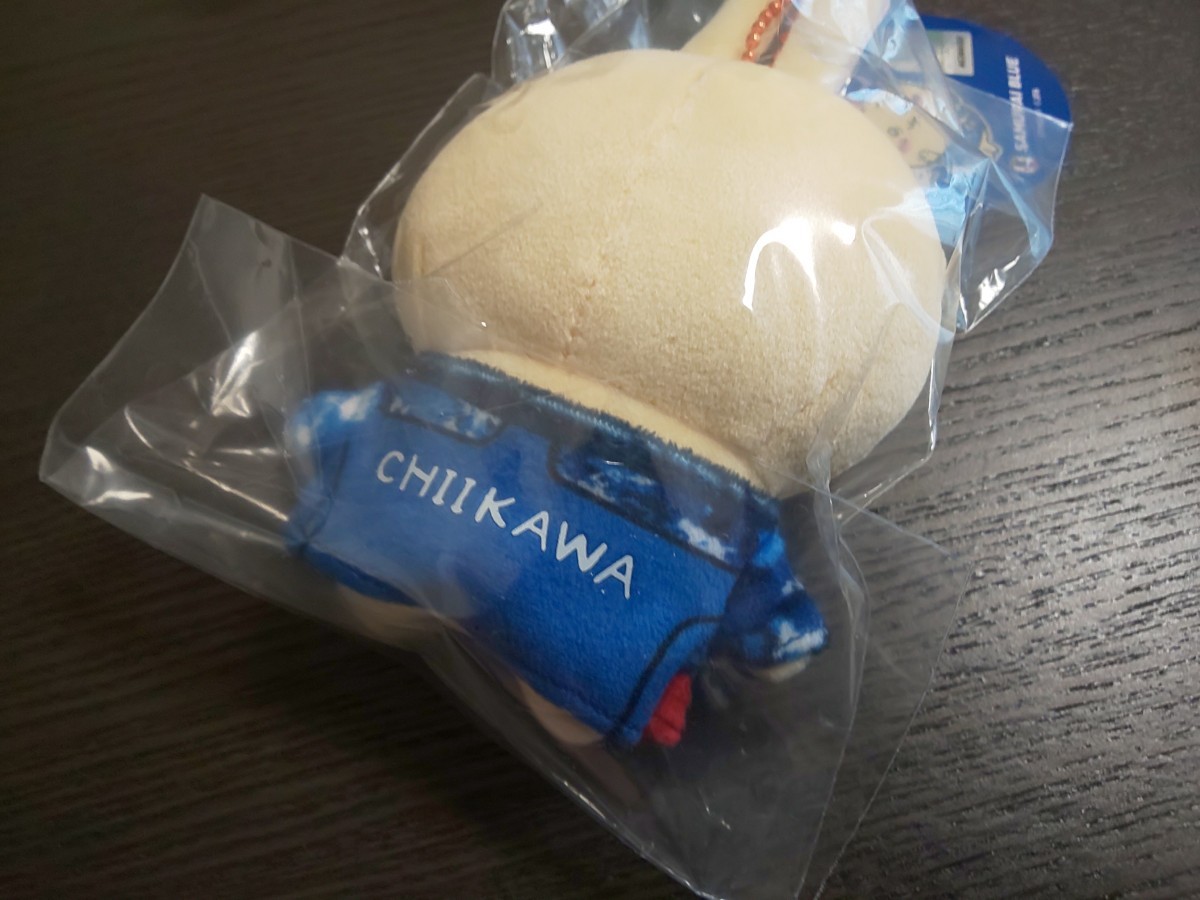 ちいかわ うさぎ ぷちミニマスコット サッカー 日本代表ver ちいかわ うさぎ ぷちミニマスコット サッカー 日本代表ver