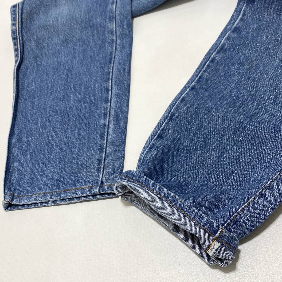 BIG JOHN Big John BIG-WASHING конический джинсы Denim 29 индиго мужской Vintage сделано в Японии 24-0123