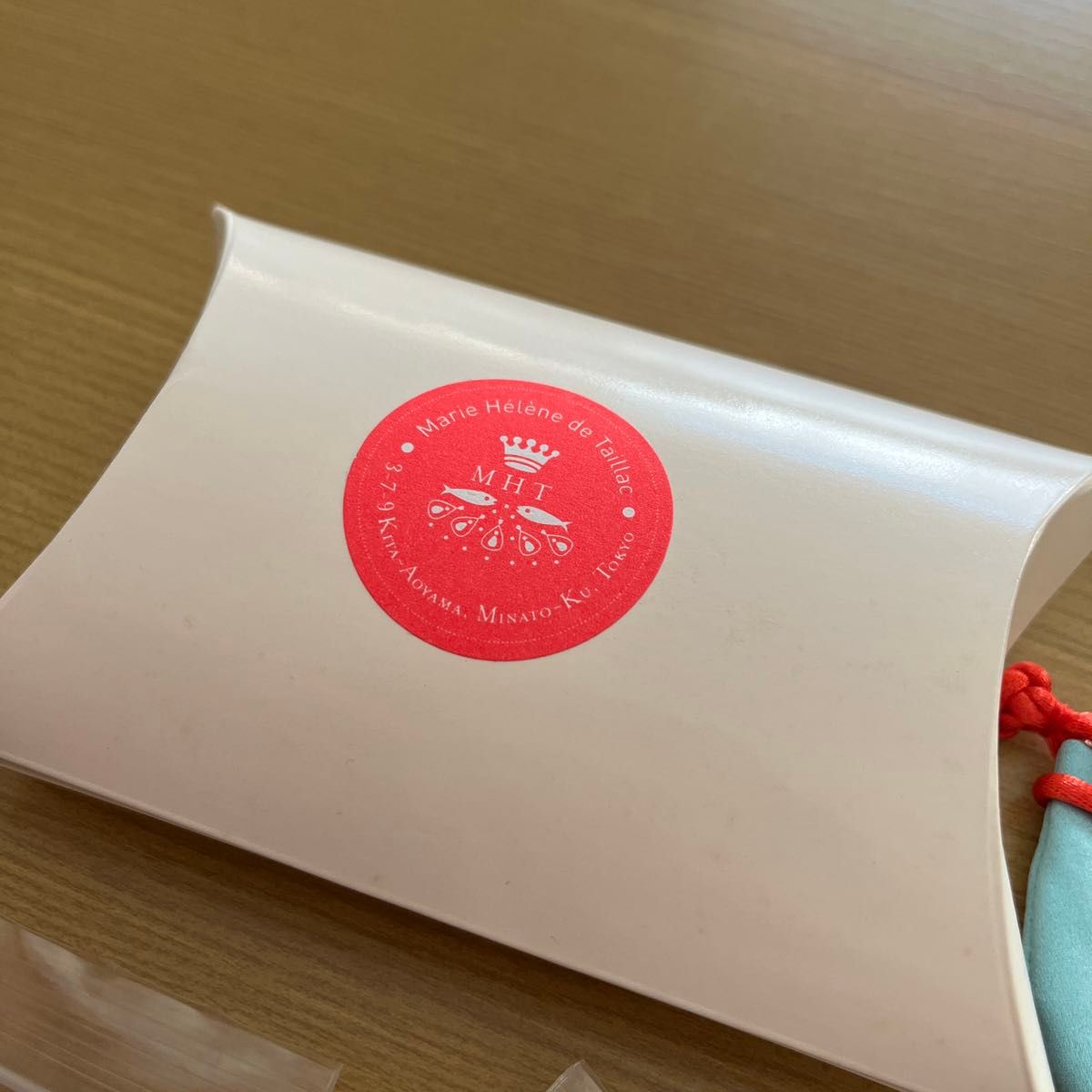 付属品】マリーエレーヌドゥタイヤック 巾着 ジュエリーポーチ 付属品】マリーエレーヌドゥタイヤック 巾着 ジュエリーポーチ
