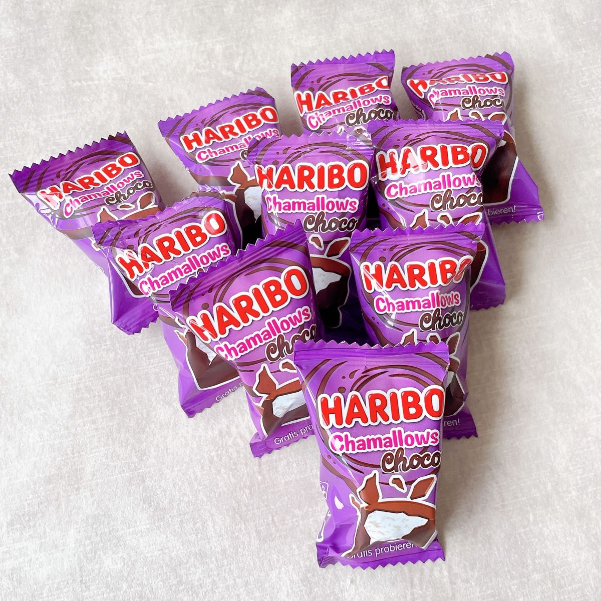 HARIBO【日本未販売】chamallows choco mini 10袋 チョコ HARIBO【日本未販売】chamallows choco mini 10袋 チョコ