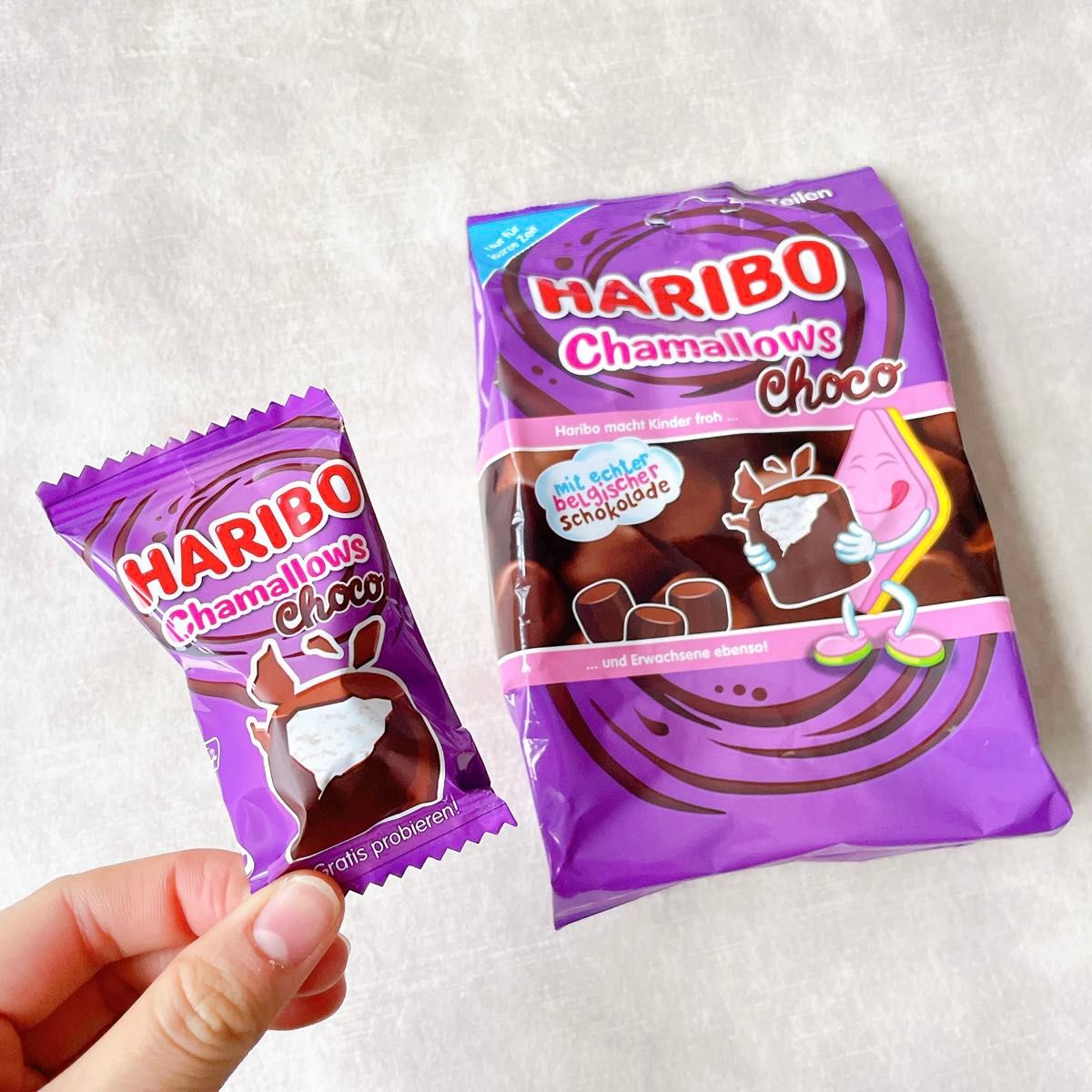 HARIBO【日本未販売】chamallows choco mini 10袋 チョコ HARIBO【日本未販売】chamallows choco mini 10袋 チョコ