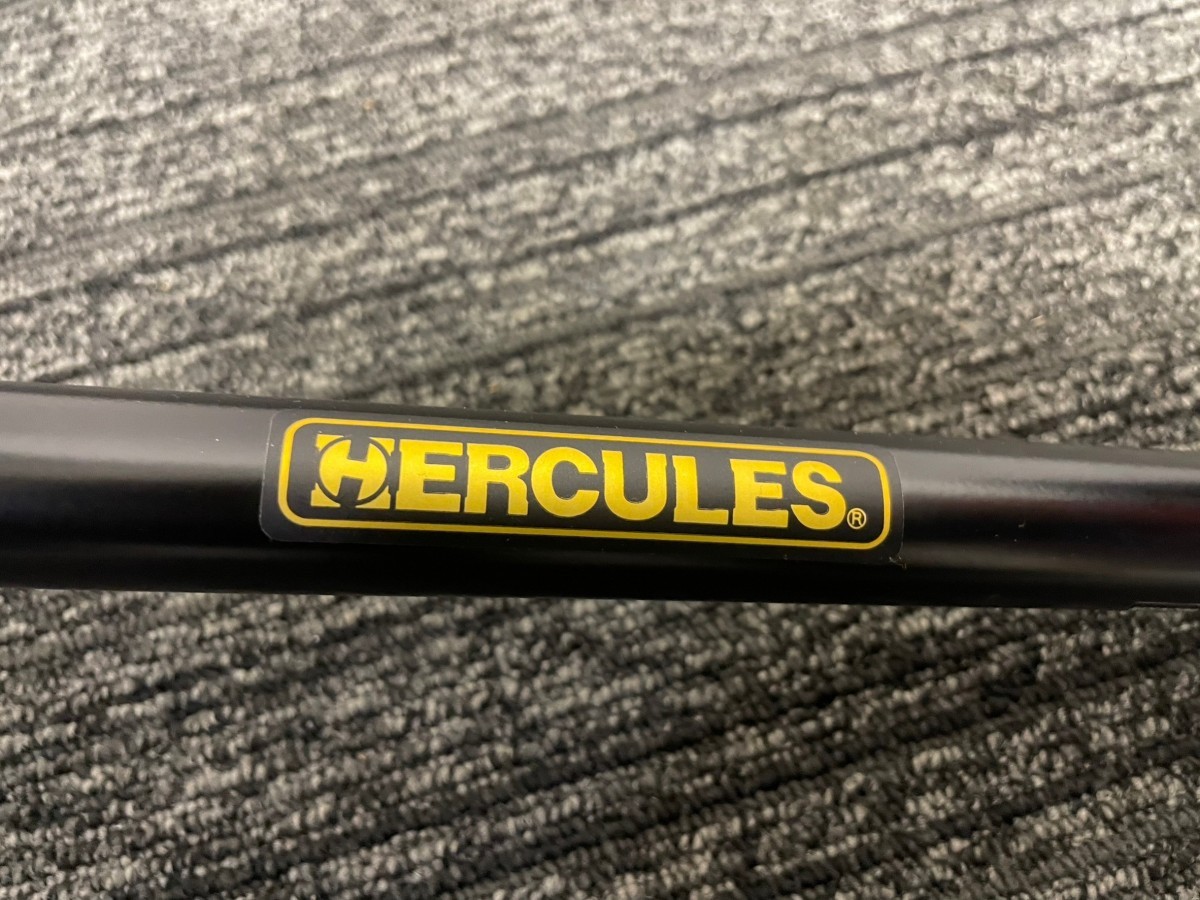 A3　HERCULES　ハーキュレス　ギタースタンド　エレキギター　アクセサリー　現状品_画像4