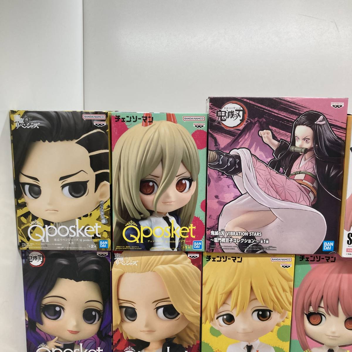 プライズ フィギュア まとめ売り 鬼滅の刃 チェンソーマン Yahoo!オークション - プライズ フィギュア まとめ売り 鬼滅の刃