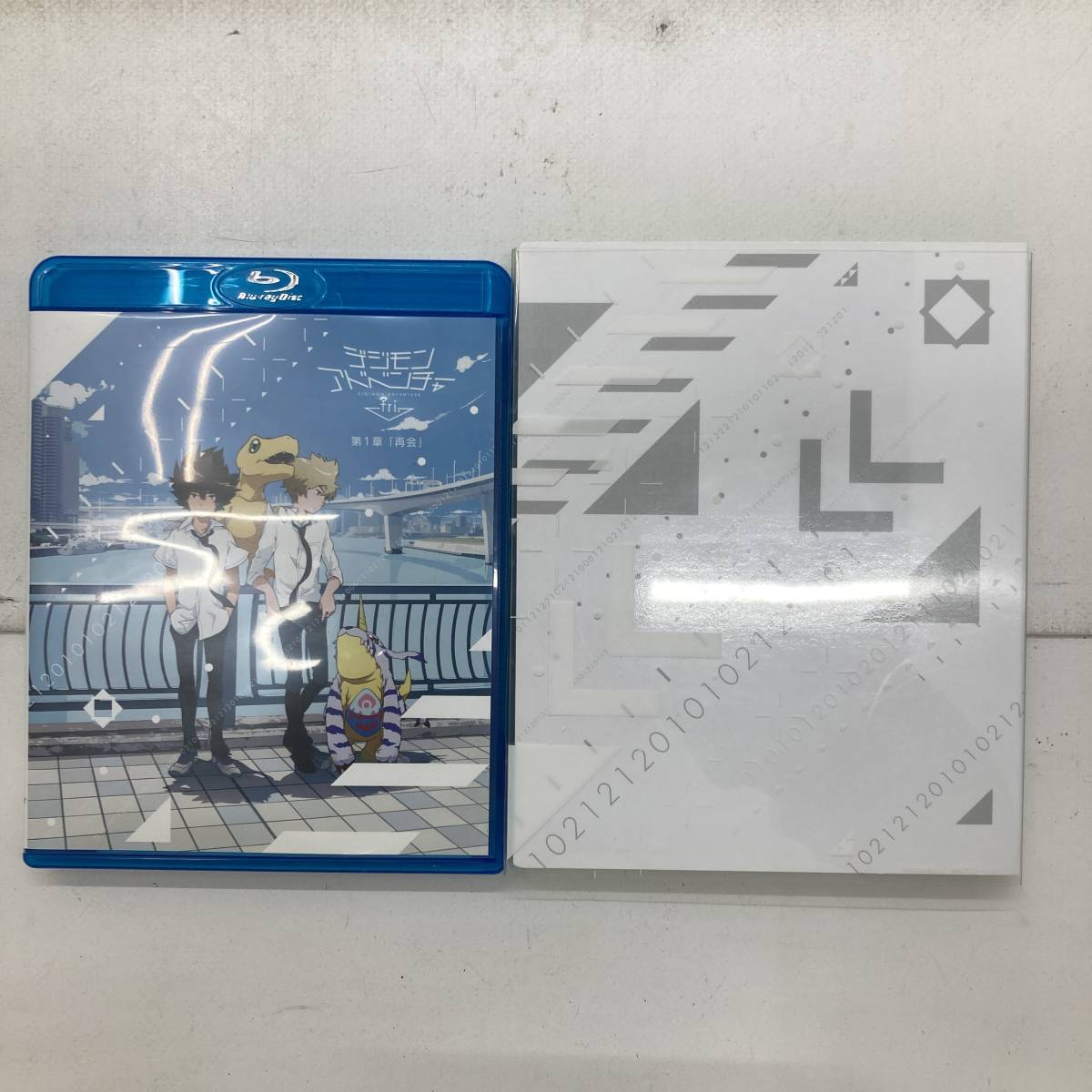 【1円～】Blu-ray デジモンアドベンチャーtri. 6巻／パンフレット6冊 セット アニメ【中古品】_画像2