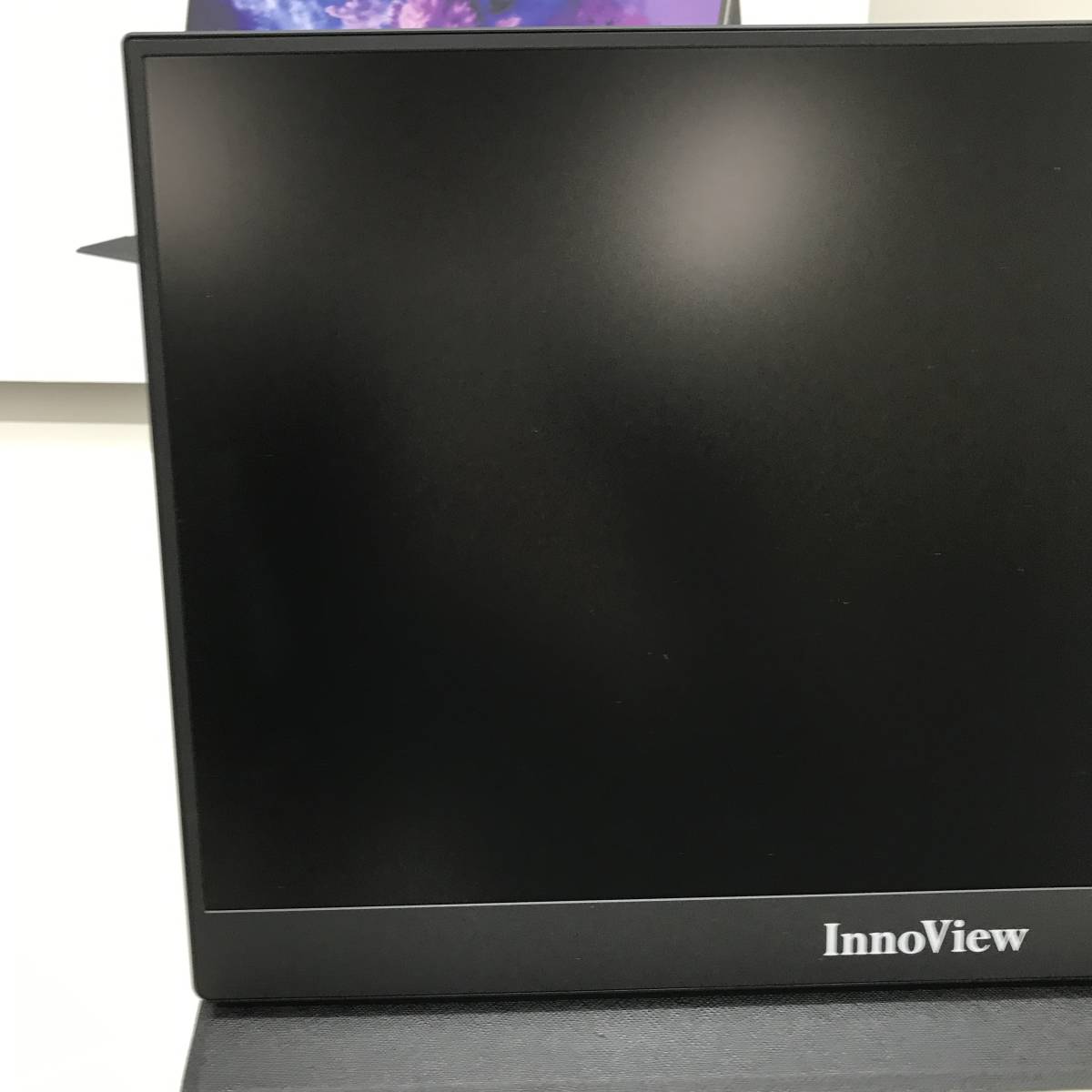 【１円～】Inno View Portable Monitor モバイルモニター 15.8 FHD IPSパネル 60Hz 15.6インチ ゲーム機対応 INVPM406【中古品】_画像4