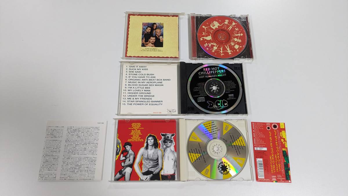 Red Hot Chili Peppers / Blood Sugar Sex Magik / Mother's Milk / One Hot Minute / Californication / By the Way【CD7枚セット】_画像3