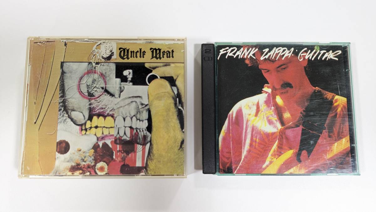 フランク・ザッパ / FRANK ZAPPA / UNCLE MEAT(2CD) / Guitar(2CD)【CD2枚セット】_画像1