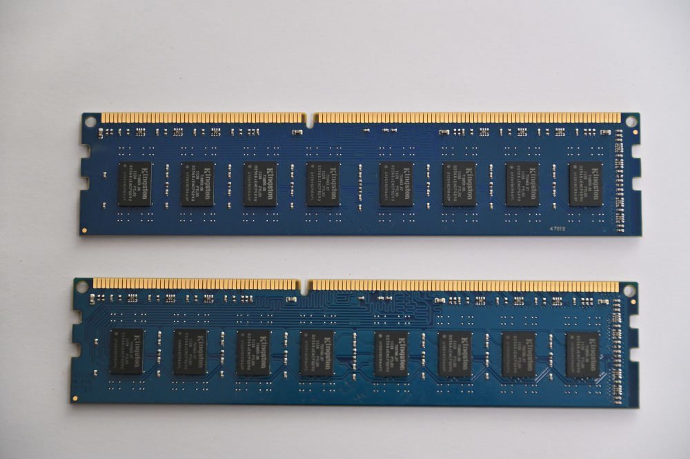 Kingston RBU1333D3U9D8G/4G [DDR3-1333 PC3-10600] DDR3メモリ　8GB(4GB2枚組)_画像2