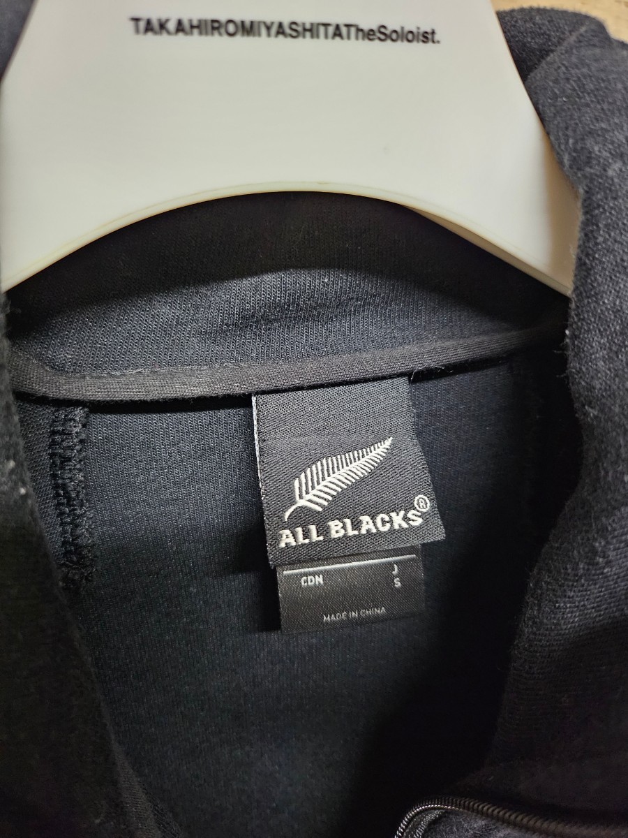 adidas ALLBLACKS ジャージ スウェット上下セットアップ　黒白　アディダス オールブラックス　ラグビー　希少_画像5