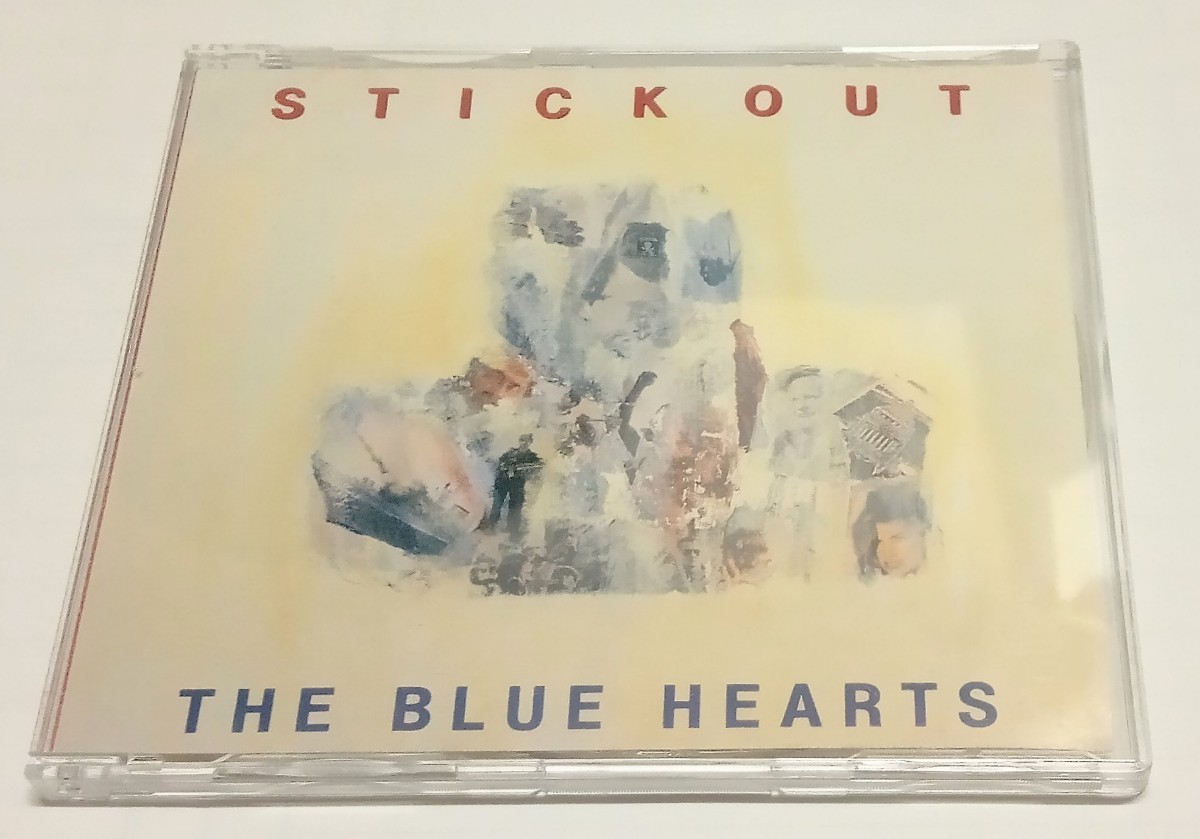 【プロモーション盤】 ブルーハーツ 『STICK OUT』 非売品 貴重 レア クロマニヨンズ ハイロウズ 甲本ヒロト 真島昌利 チバユウスケ_画像1