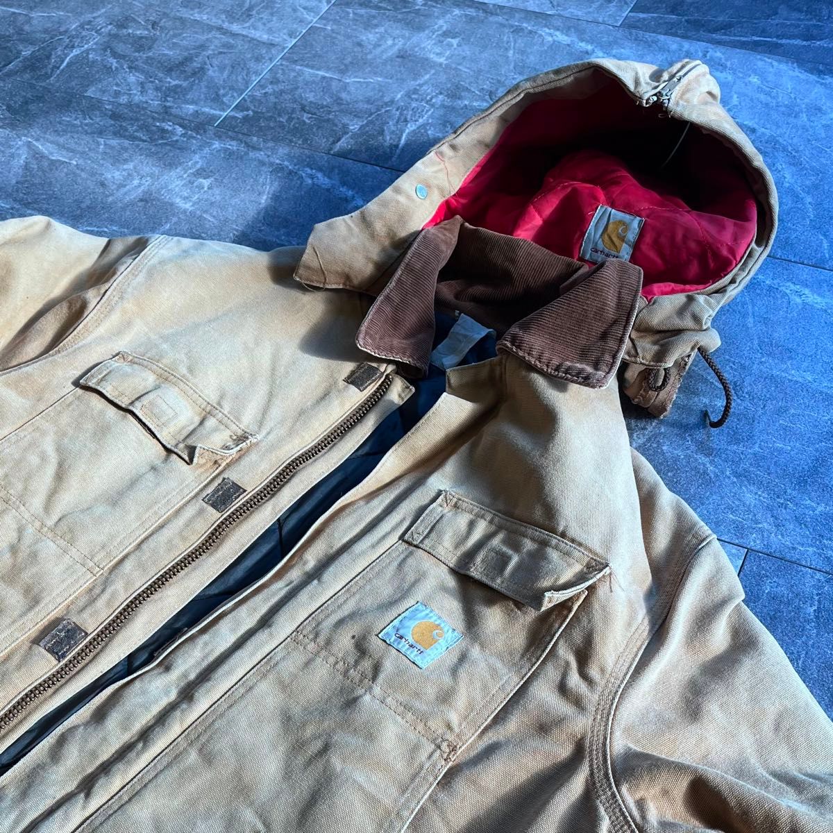 激レア】carhartt トラディショナルコート ワークジャケット 激レア】carhartt トラディショナルコート ワークジャケット