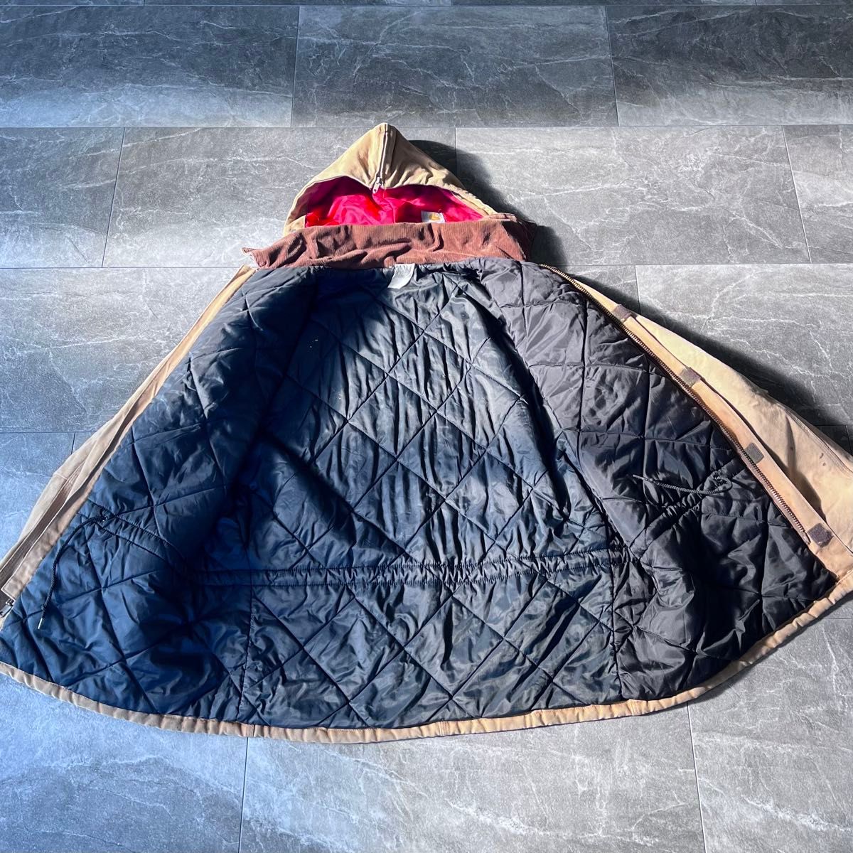 激レア】carhartt トラディショナルコート ワークジャケット 激レア】carhartt トラディショナルコート ワークジャケット