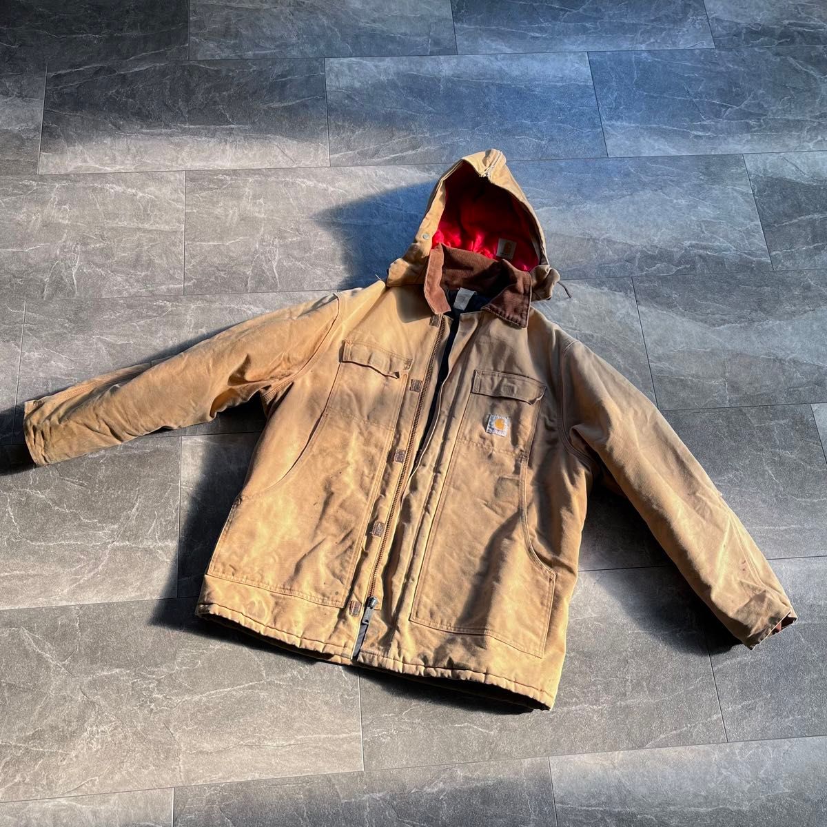 激レア】carhartt トラディショナルコート ワークジャケット 激レア】carhartt トラディショナルコート ワークジャケット