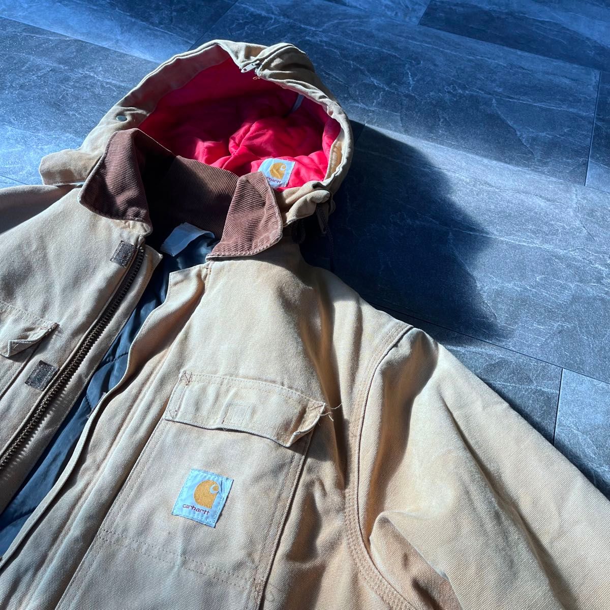 激レア】carhartt トラディショナルコート ワークジャケット 激レア】carhartt トラディショナルコート ワークジャケット