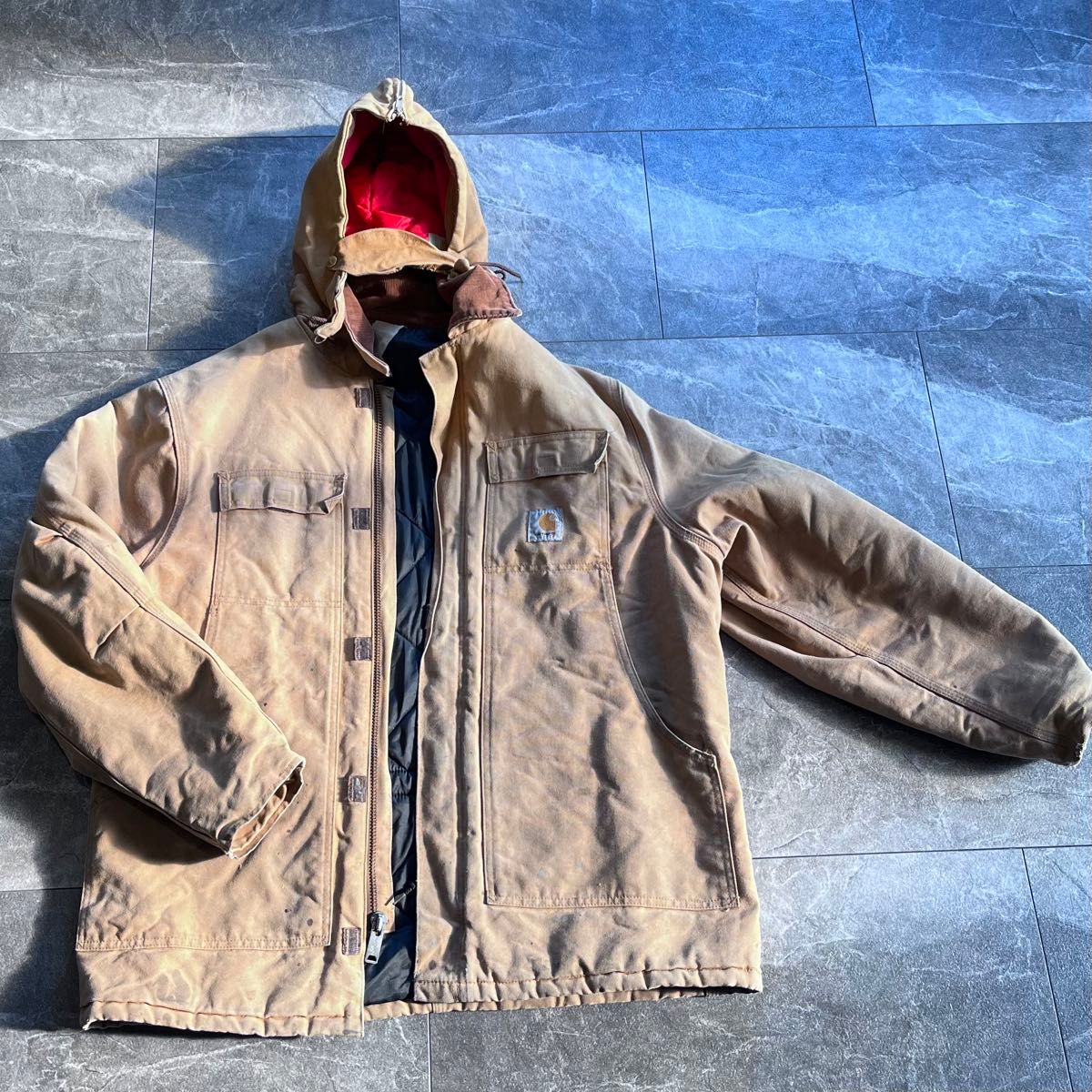 激レア】carhartt トラディショナルコート ワークジャケット 激レア】carhartt トラディショナルコート ワークジャケット