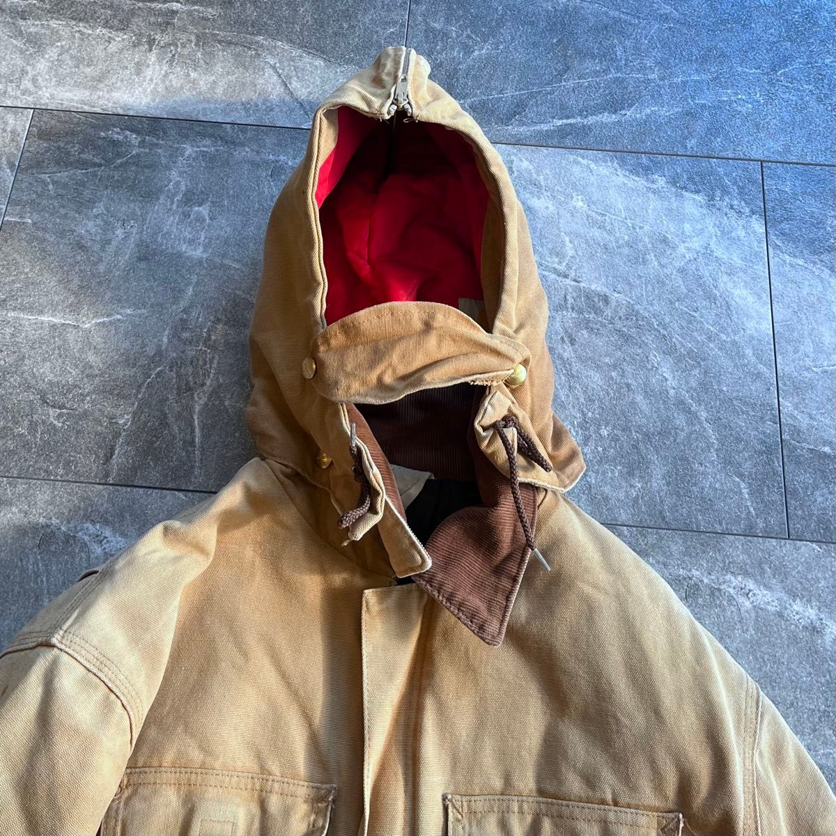 激レア】carhartt トラディショナルコート ワークジャケット 激レア】carhartt トラディショナルコート ワークジャケット