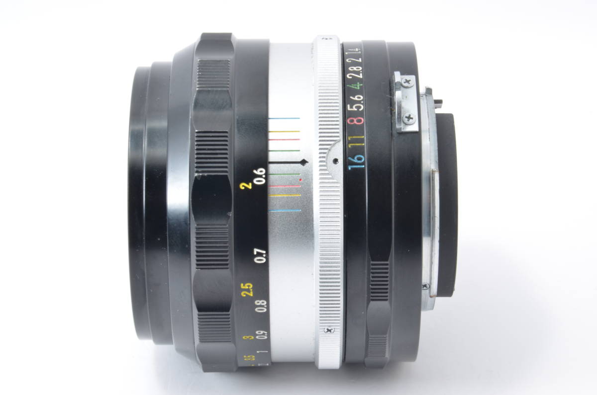 ★外観美品★ ニコン NIKON NIKKOR-S・C Auto 50mm F1.4 非Ai L367 #350_画像4