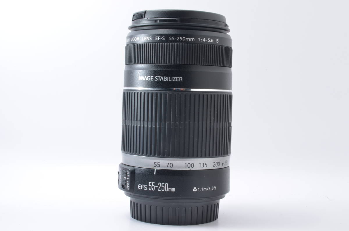 ★極上品★ キャノン CANON EF-S 55-250mm F4-5.6 IS L423 #1250_画像6