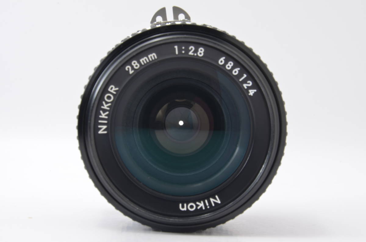 ★良美品★ ニコン NIKON Ai-S NIKKOR 28mm F2.8 L475 #1390_画像2