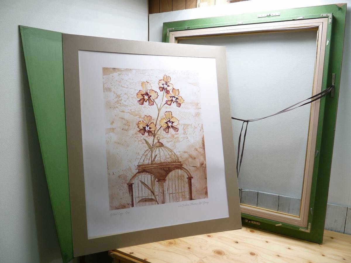 @Gilded Cage-Oneliz*ja- DIN Liz Jardine,Photnix Art Group print picture poster large frame ( tree amount * glass surface ) interior 