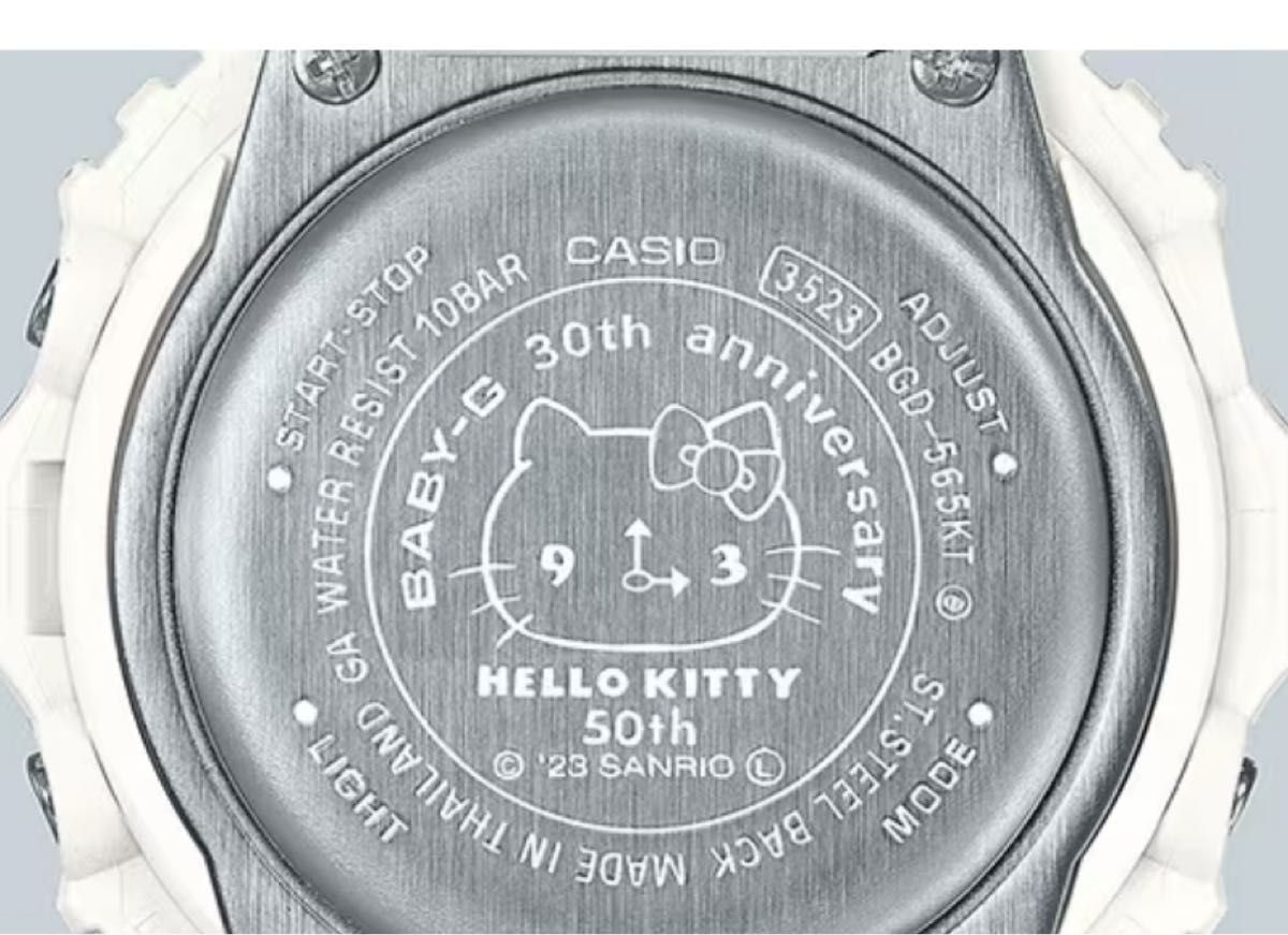BABY-G<BGD-565KT-7JR>HELLO KITTYコラボレーションモデル BABY-G<BGD-565KT-7JR>HELLO KITTYコラボレーションモデル