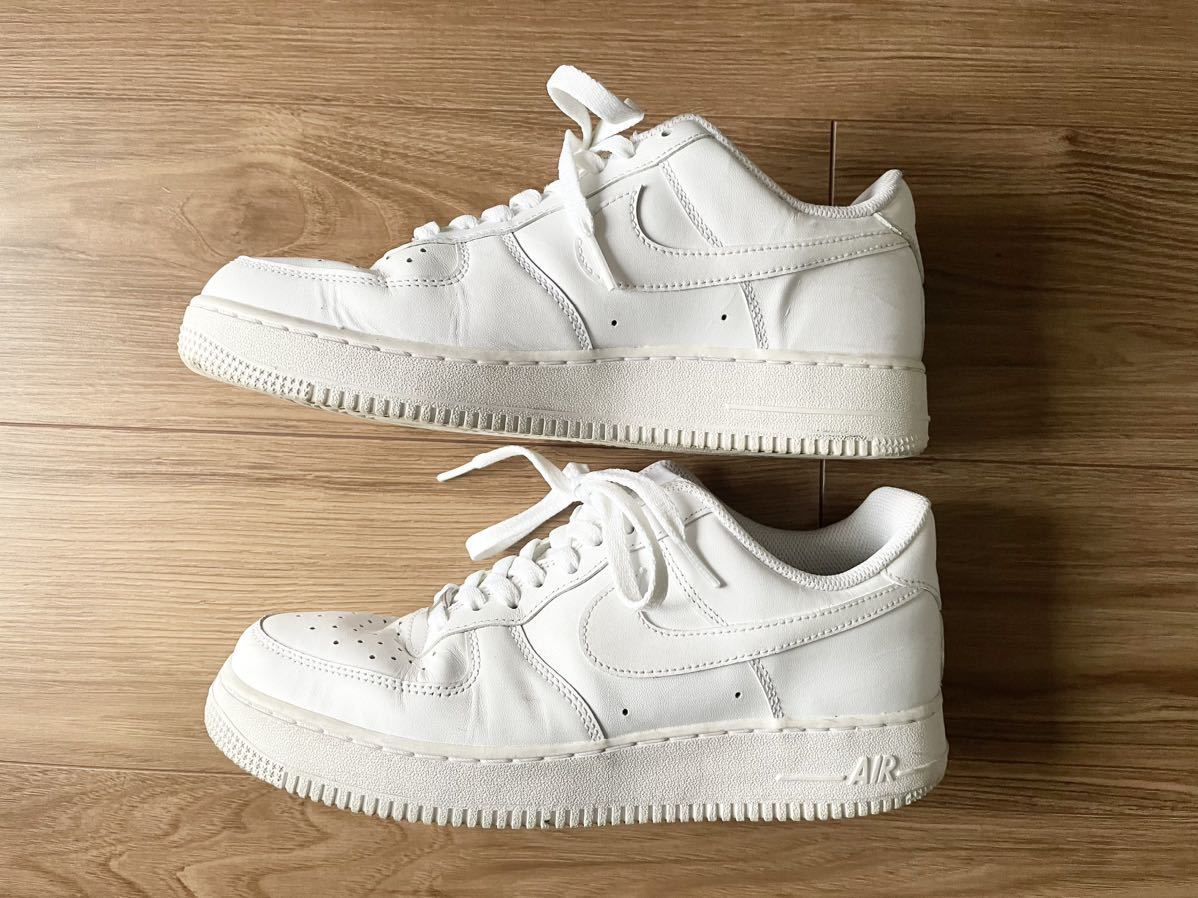 NIKE■AIR FORCE 1 26.5cm CW2288-111 ナイキ エアーフォースワン ホワイト_画像4