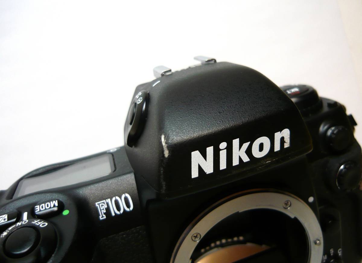 ★Nikon(ニコン)◆ F100 ・ボディ ●_画像8