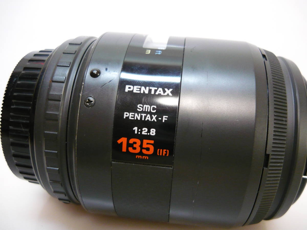 ★ペンタックス◆ SMC PENTAX-F 1:2.8 135mm ●K-Aマウント●_画像6