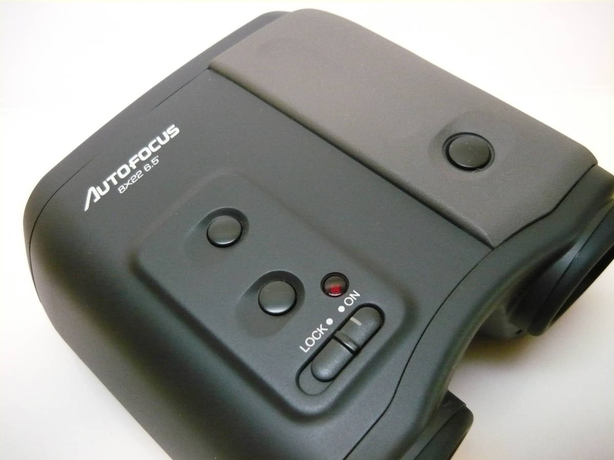 ★MINOLTA(ミノルタ)● AUTO FOCUS 8X22 6.5°◆オートフォーカス双眼鏡●実用・良品の画像3