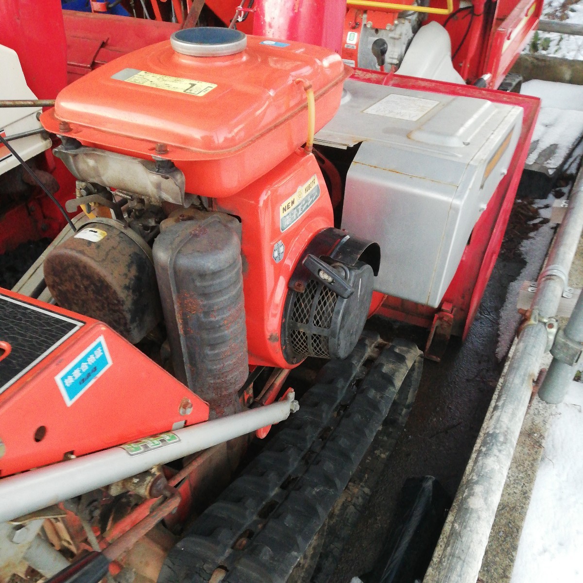 青森発クボタ除雪機 KS700実働 除雪・雪対策 青森発クボタ除雪機 KS700実働 除雪・雪対策