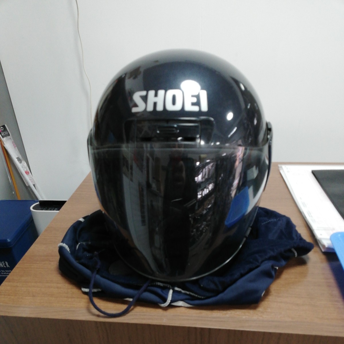 SHOEI ジェト ヘルメットMAX J_画像1