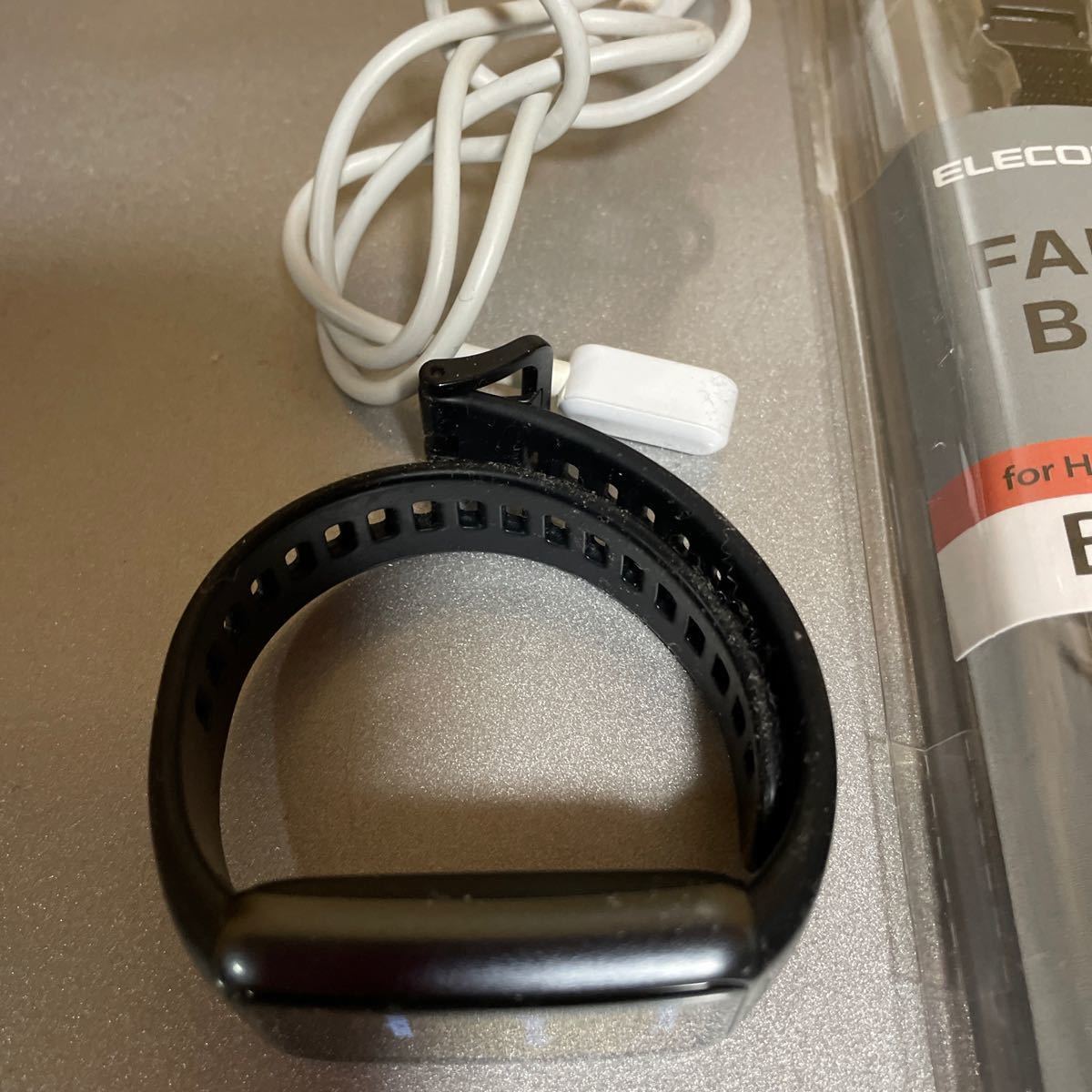 ファーウェイ　スマートウォッチ HUAWEI Band6 -C6C 動作品　エレコム　新品バンド付　動作品_画像4