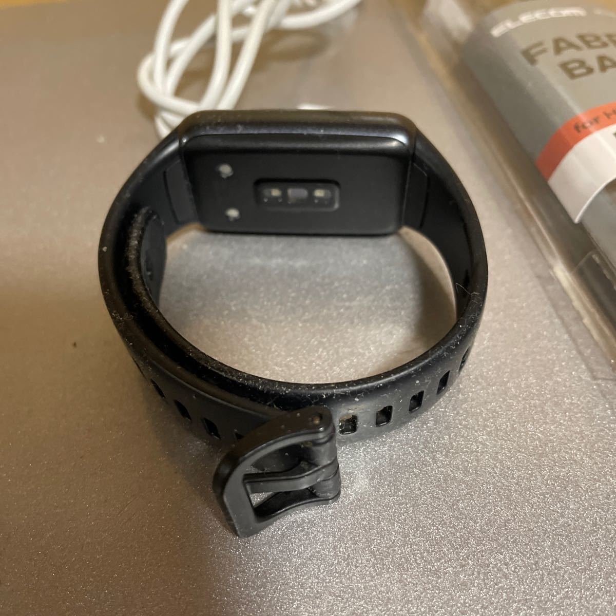 ファーウェイ　スマートウォッチ HUAWEI Band6 -C6C 動作品　エレコム　新品バンド付　動作品_画像5