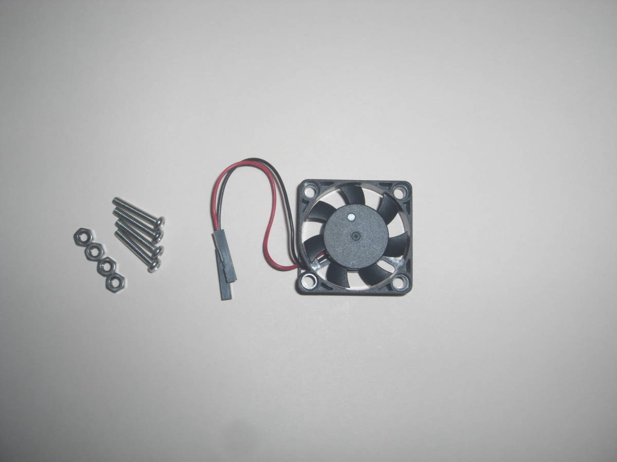  postage 84 jpy ~ 5v cooling fan laz Berry pie etc.. installation screw attaching. approximately 30mm× approximately 30mm× approximately 8mm raspberry pi,laz pie 