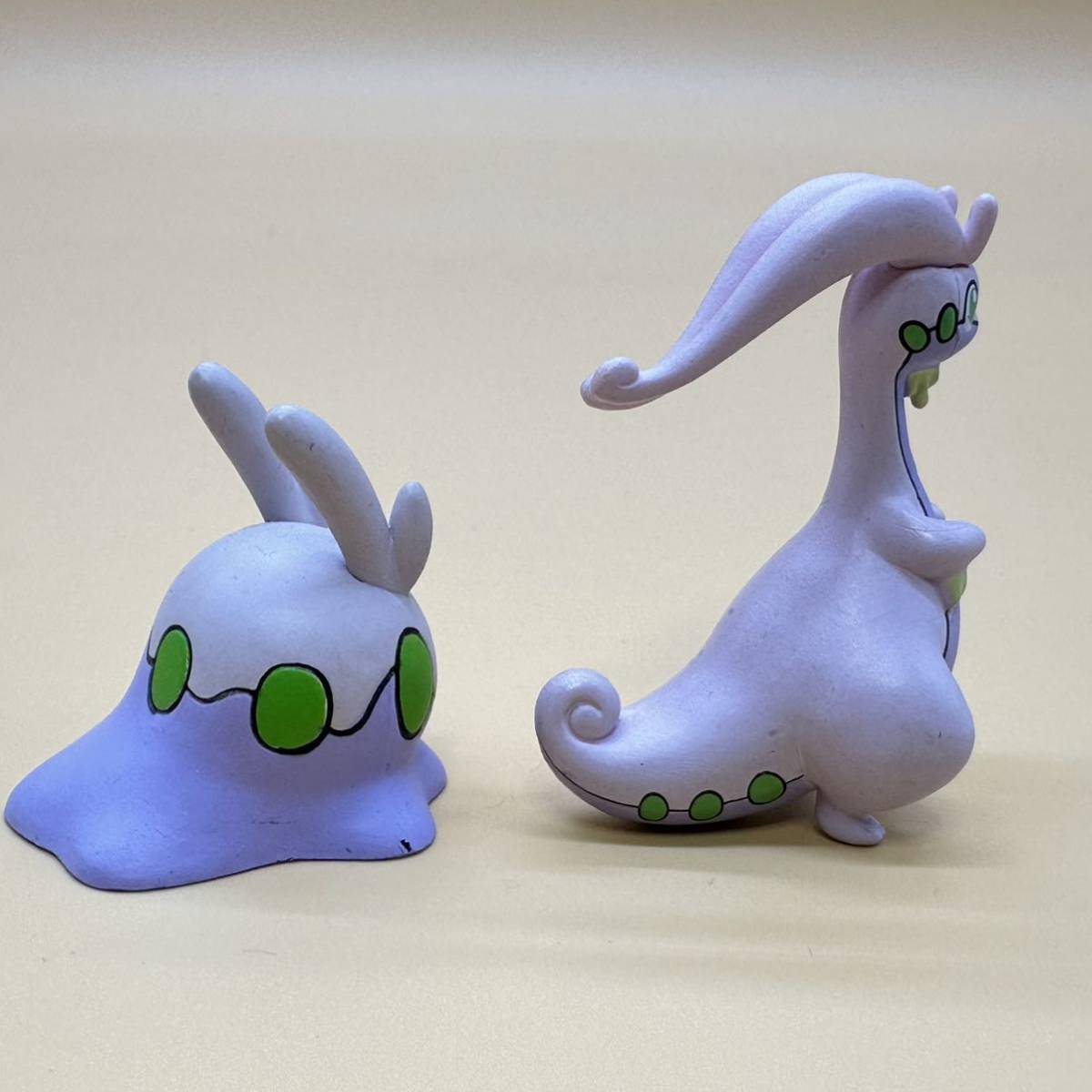 中古品 進化 セット ポケモン モンコレ ヌメラ ヌメルゴン フィギュア モンスターコレクション TOMY ポケットモンスター_画像3