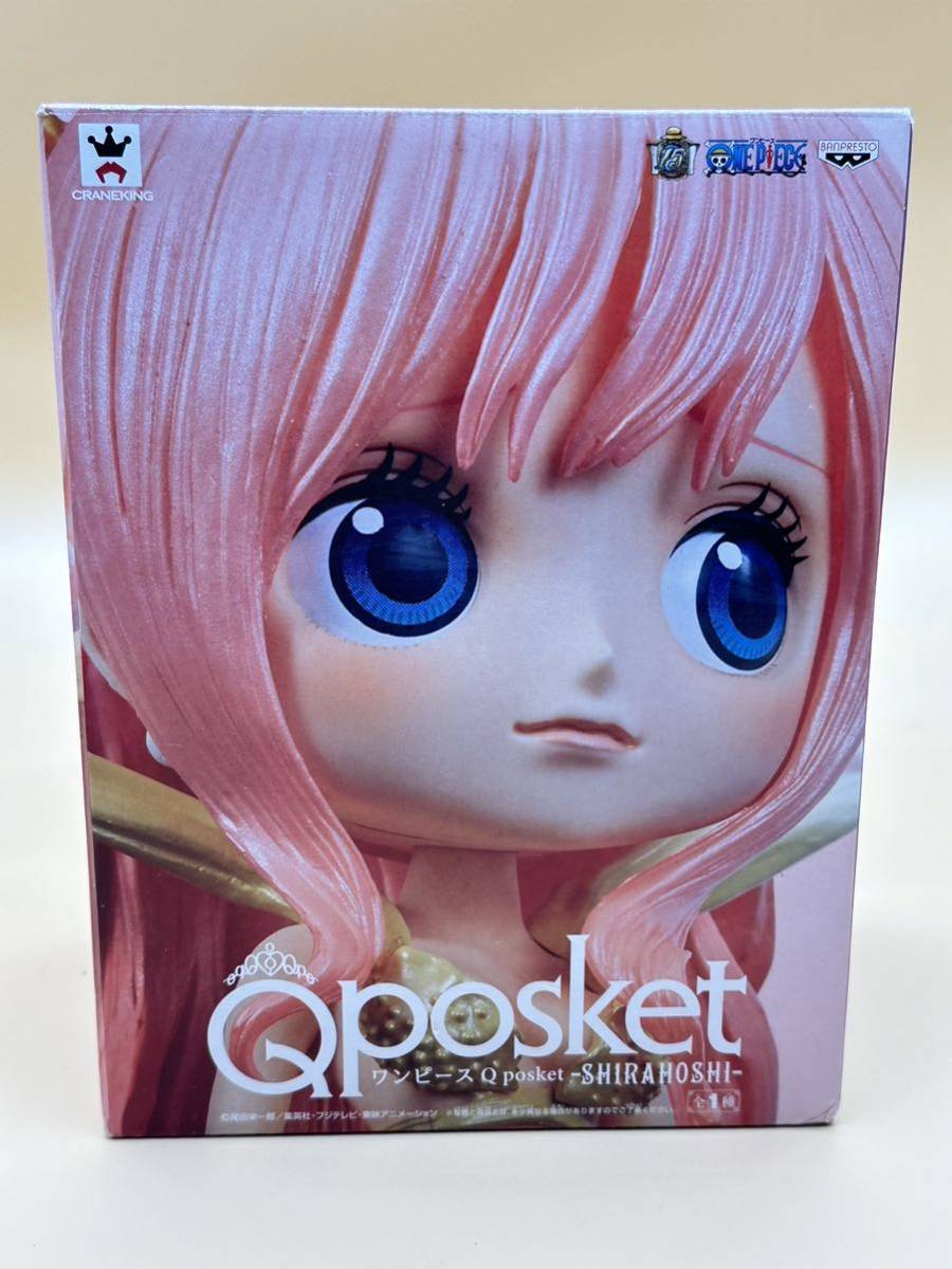 未開封 ワンピース Qposket posket しらほし姫 フィギュア ONE PIECE_画像1