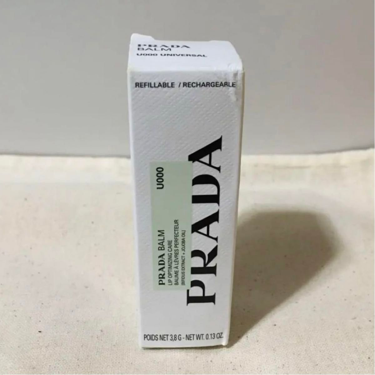 【新品】PRADA BEAUTY プラダビューティーOptimizing Lip Careリップバーム