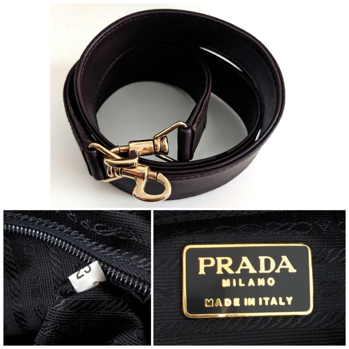 PRADA オールドプラダ ヴィンテージ クロコ レザー ナイロン PRADA オールドプラダ ヴィンテージ クロコ レザー ナイロン