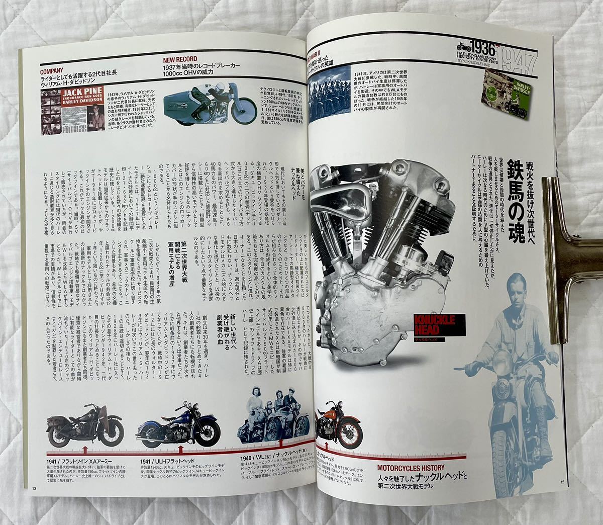 ハーレー　2007年 カタログ ビューエル BUELL XB SERIES カタログ　ハーレーダビッドソン ヒストリーブック　総合カタログ　全部で5冊_画像5