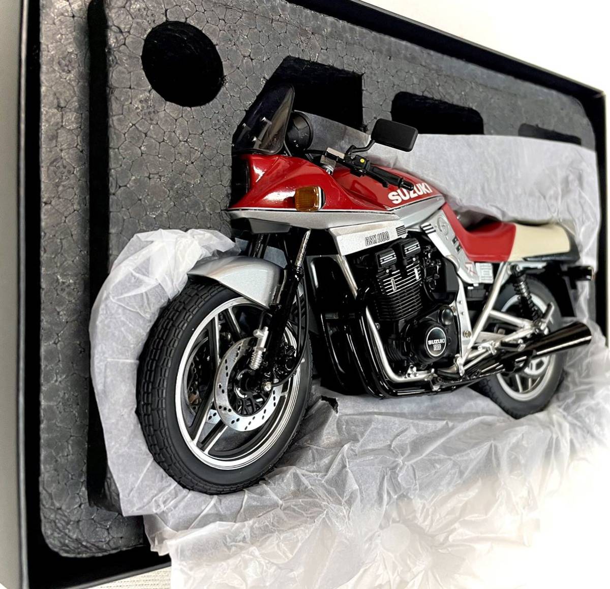 送料込 GSX1100S 赤銀刀 カタナ 新品未使用品 Wit's マイル 送料込 GSX1100S 赤銀刀 カタナ 新品未使用品 Wit's マイル