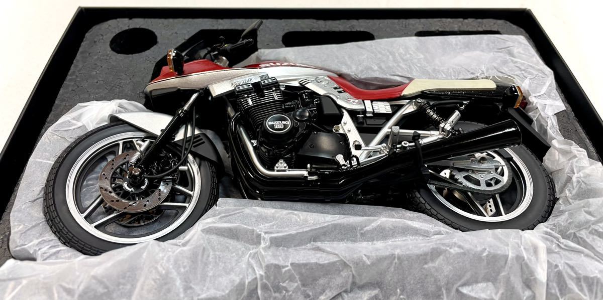 送料込 GSX1100S 赤銀刀 カタナ 新品未使用品 Wit's マイル 送料込 GSX1100S 赤銀刀 カタナ 新品未使用品 Wit's マイル