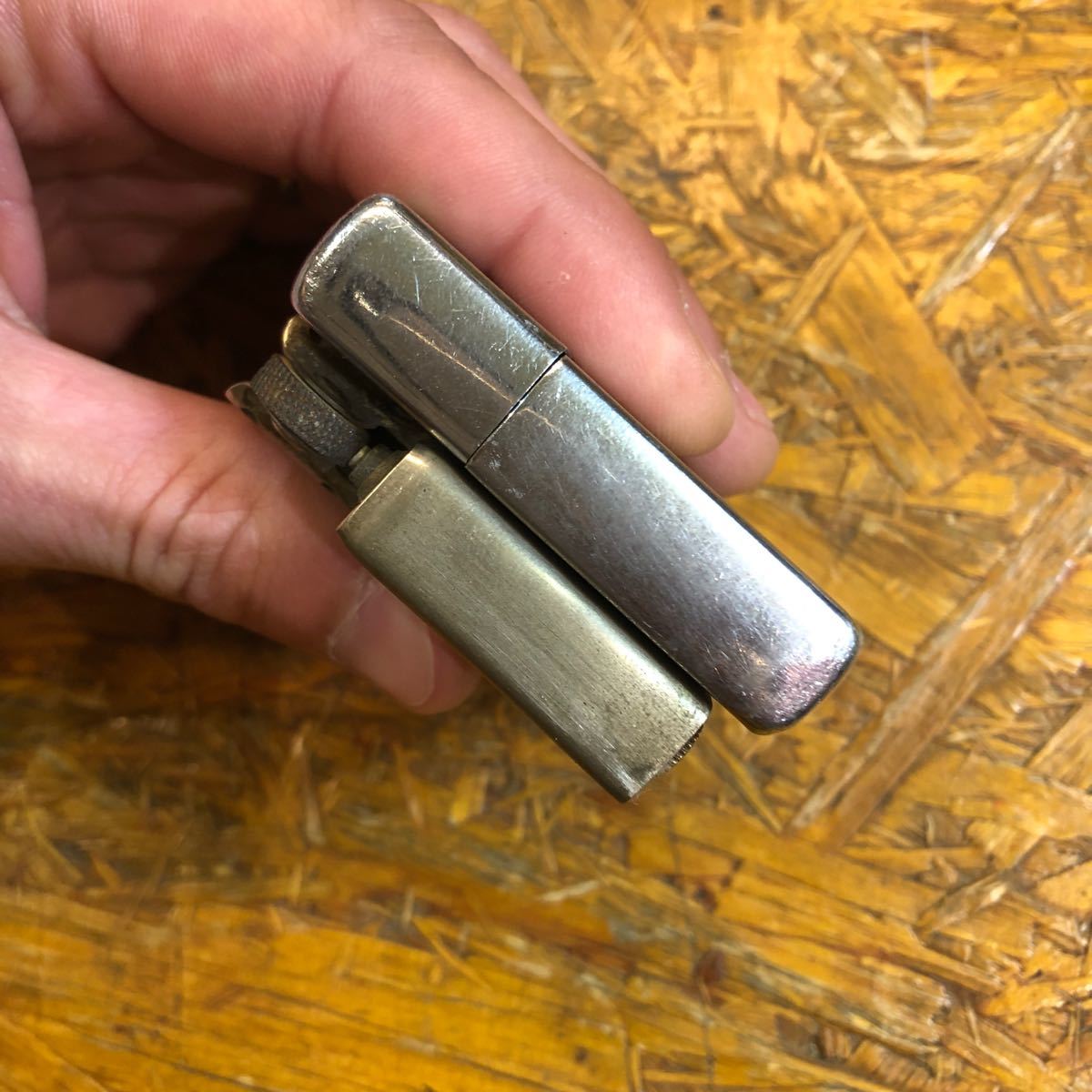 【現状品】1940年代？/1950年代？/ZIPPO　2032695 ビンテージ　オールド　ヴィンテージ　ジッポー MADE IN U.S.A_画像5