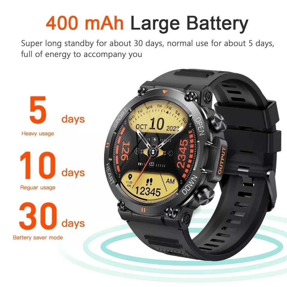 スマートウォッチ 1.39インチ Smart Watch スポーツウォッチ 新品_画像8