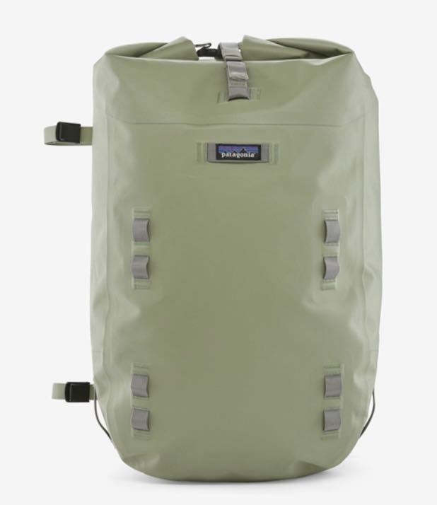 希少　patagonia　パタゴニア　ディスパーサーロールトップパック　40L ステルス・ワーク・ステーション　セット　リュック　バックパック_画像2