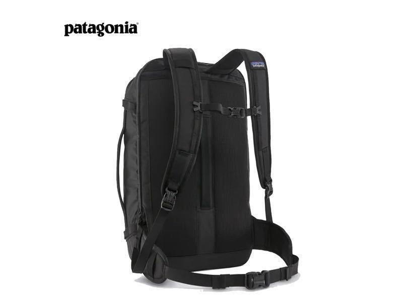 激レア　即完売　美品　ブラックホール・ミニ・MLC 30L patagonia パタゴニア　リュック バックパック ショルダー　ハンド　ブラック