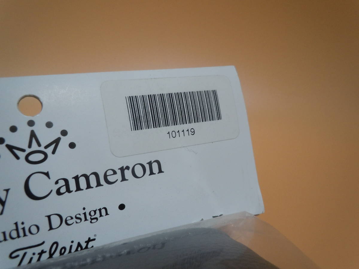 数量限定 特価 Scotty Cameron スコッティ・キャメロン Headcover - Cover All - Gray - Standard パターカバー（新品）の画像4